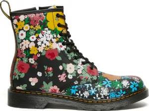 1460 Floral Mash Up Boots - Big Kids|-|Bottes 1460 Floral Mash Up - Grand Enfant