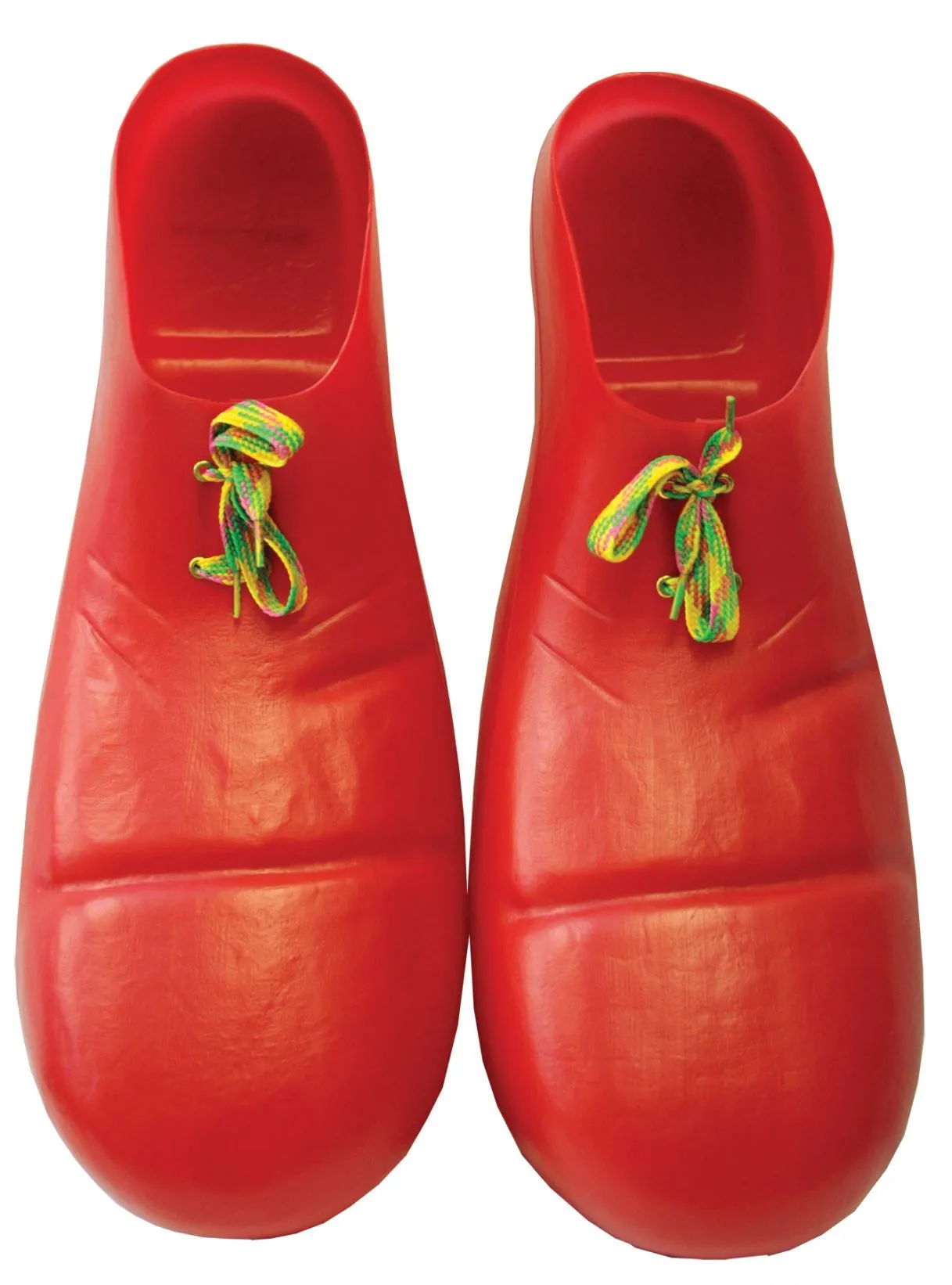 15" Plastic Clown Shoes Costume