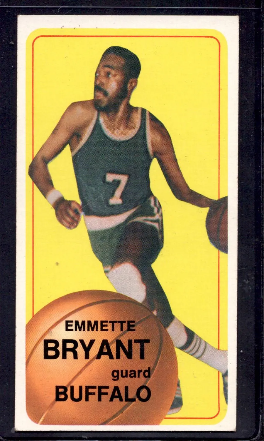 1970-71 Topps #116 Emmette Bryant Buffalo Braves Basketball Cards