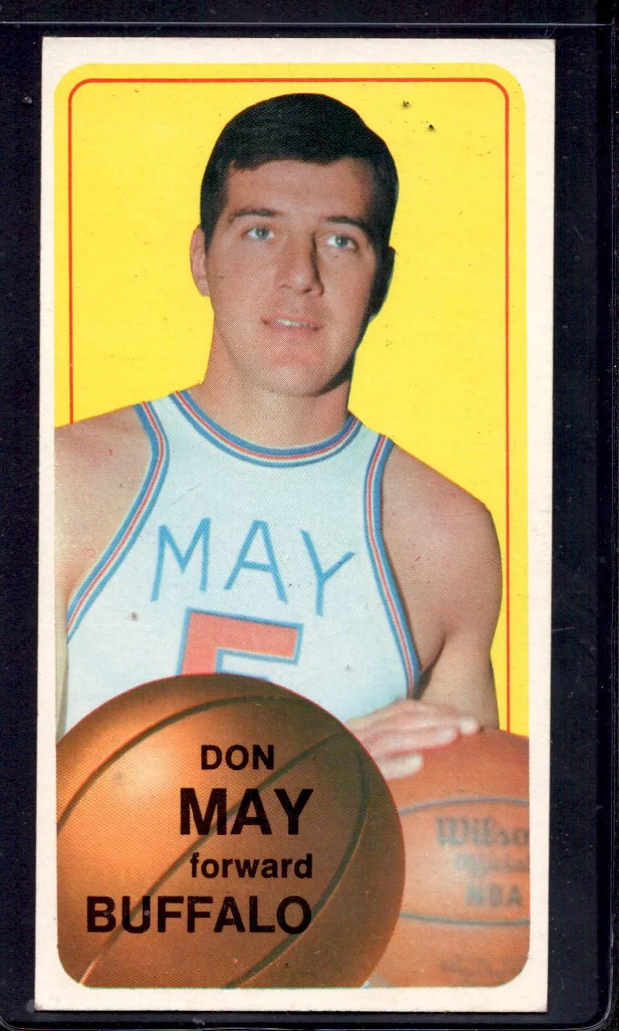 1970-71 Topps #152 Don May Buffalo Braves Basketball Cards