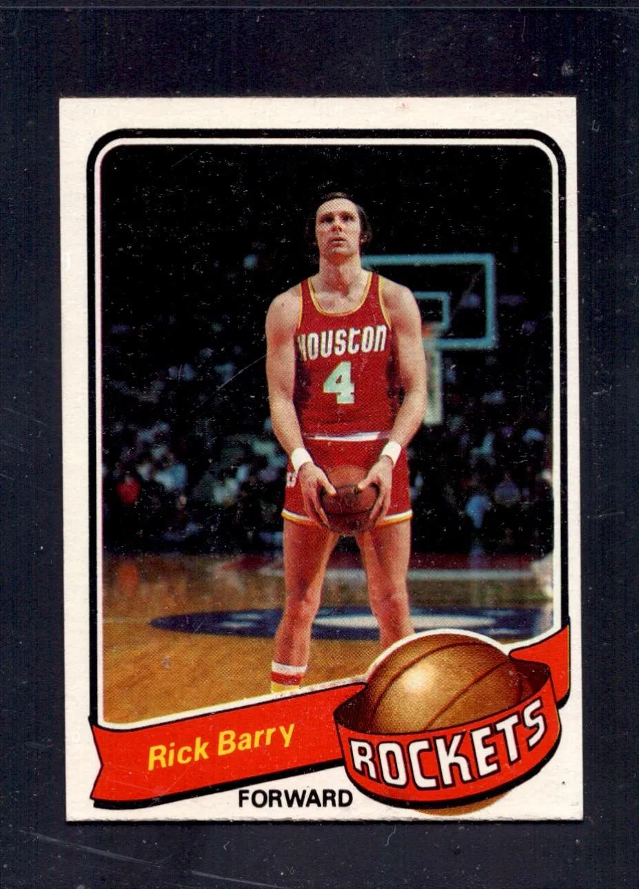 1979-80 Topps #120 Rick Barry Houston Rockets Basketball Cards