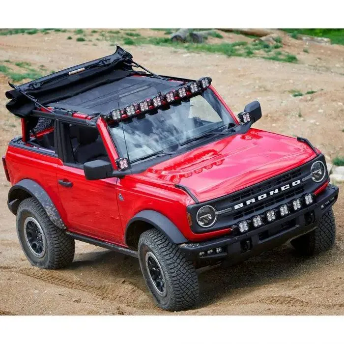 2021  Ford Bronco Roof Bar Kits