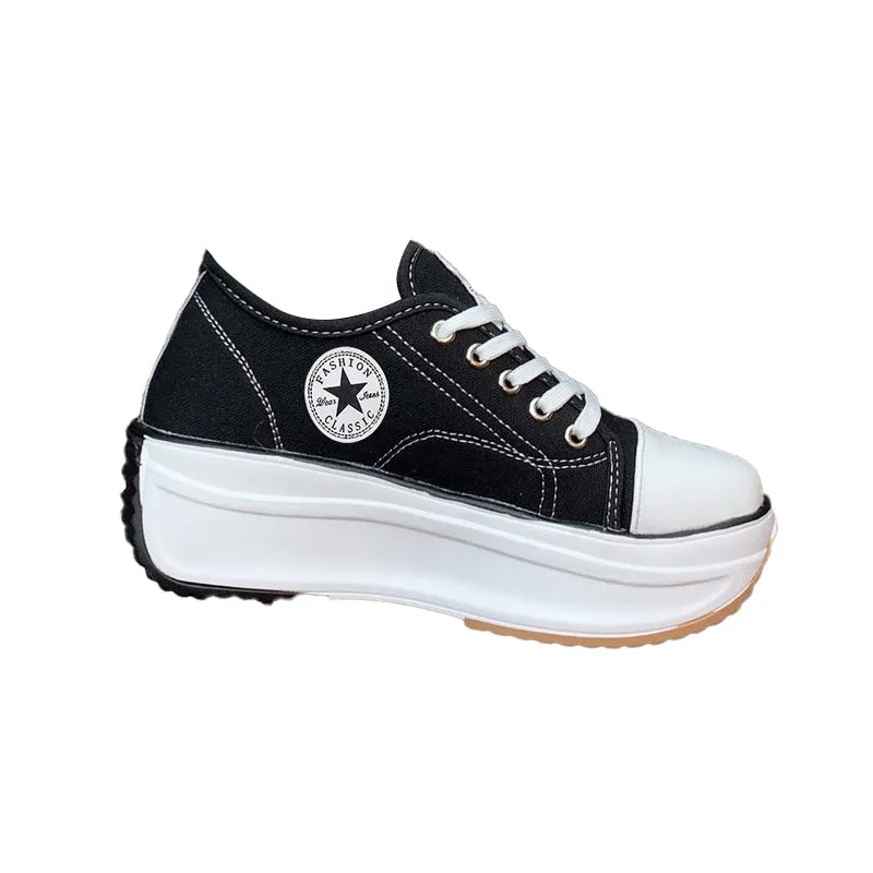 2022 Canvas Shoes Women Fashion Trainers