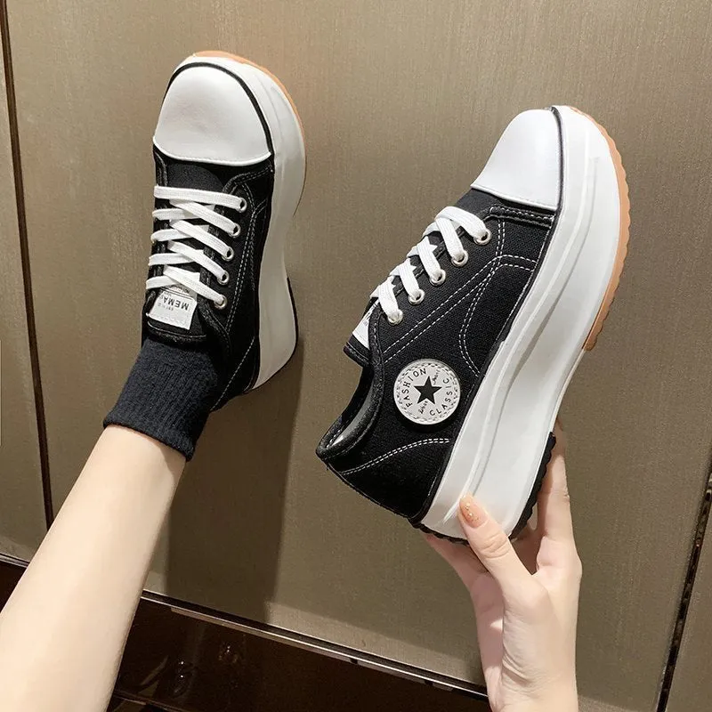 2022 Canvas Shoes Women Fashion Trainers