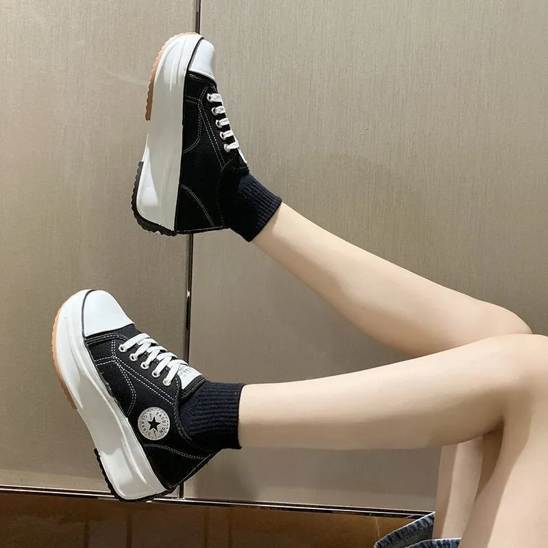 2022 Canvas Shoes Women Fashion Trainers