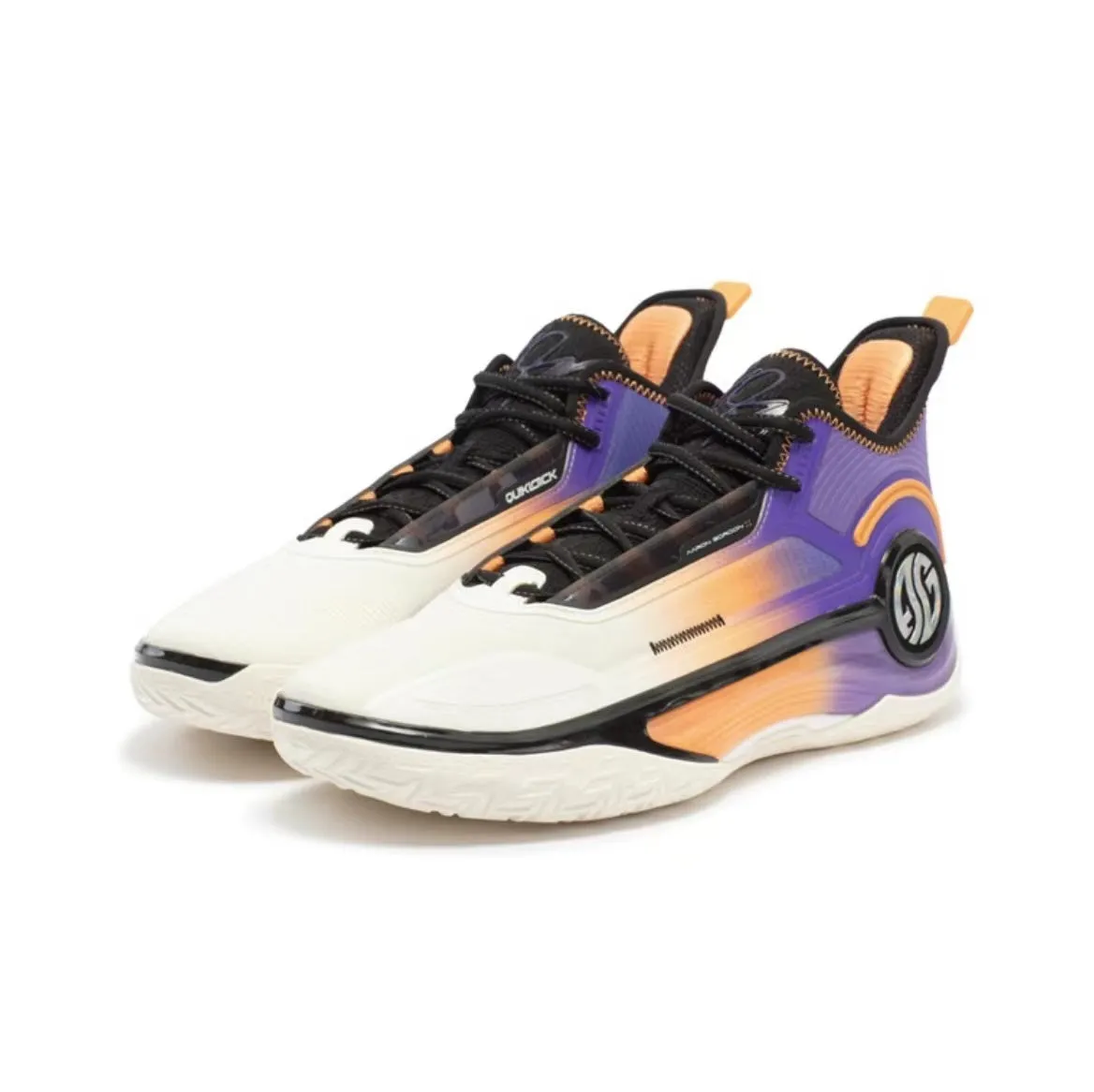 361° Aaron Gordon AG4 CQT - White/Orange/Purple