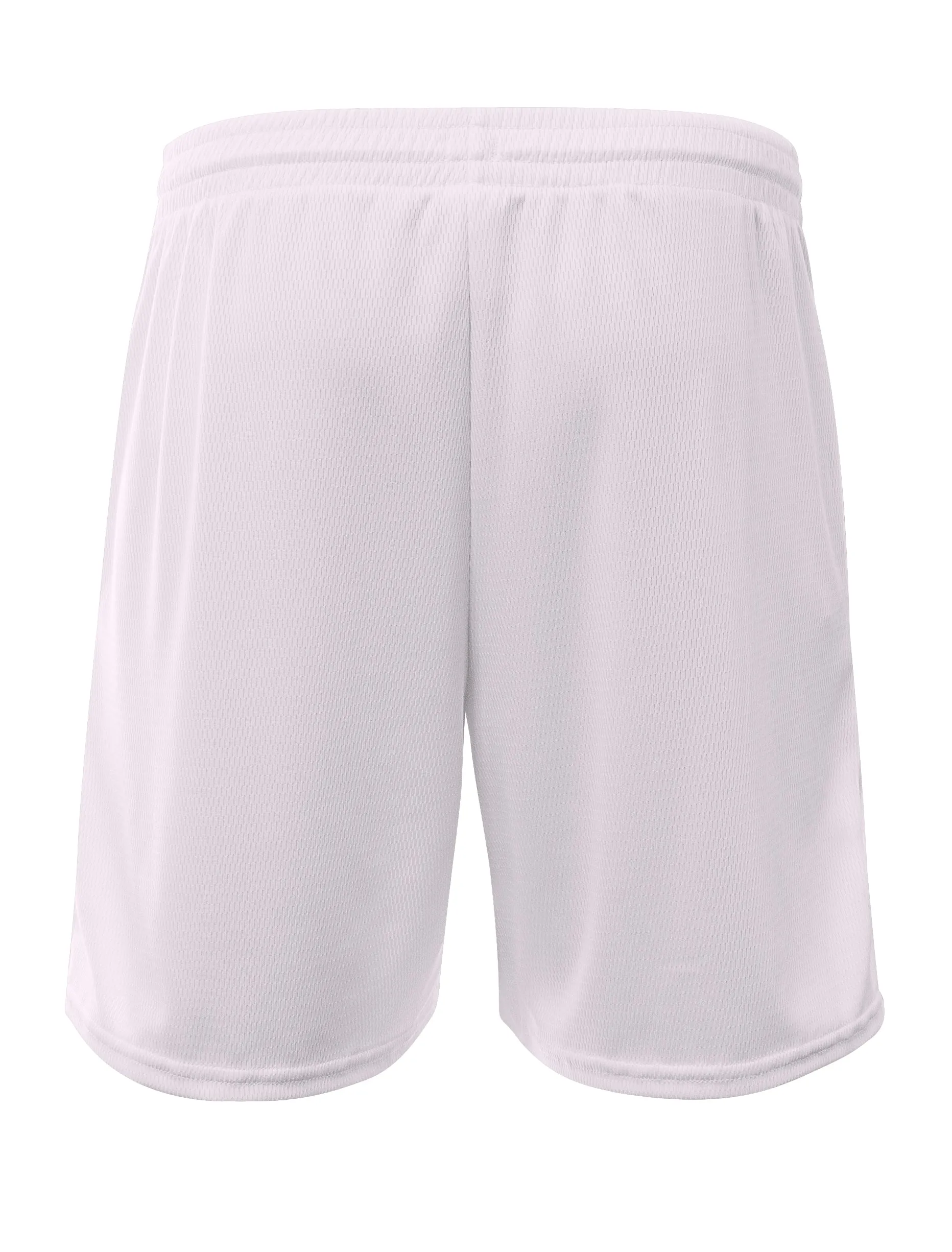 A4 Youth Flatback Mesh Short with Pocket