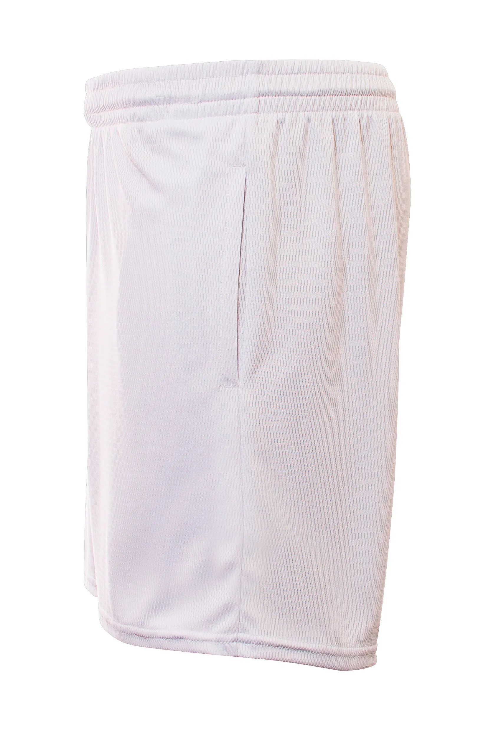 A4 Youth Flatback Mesh Short with Pocket