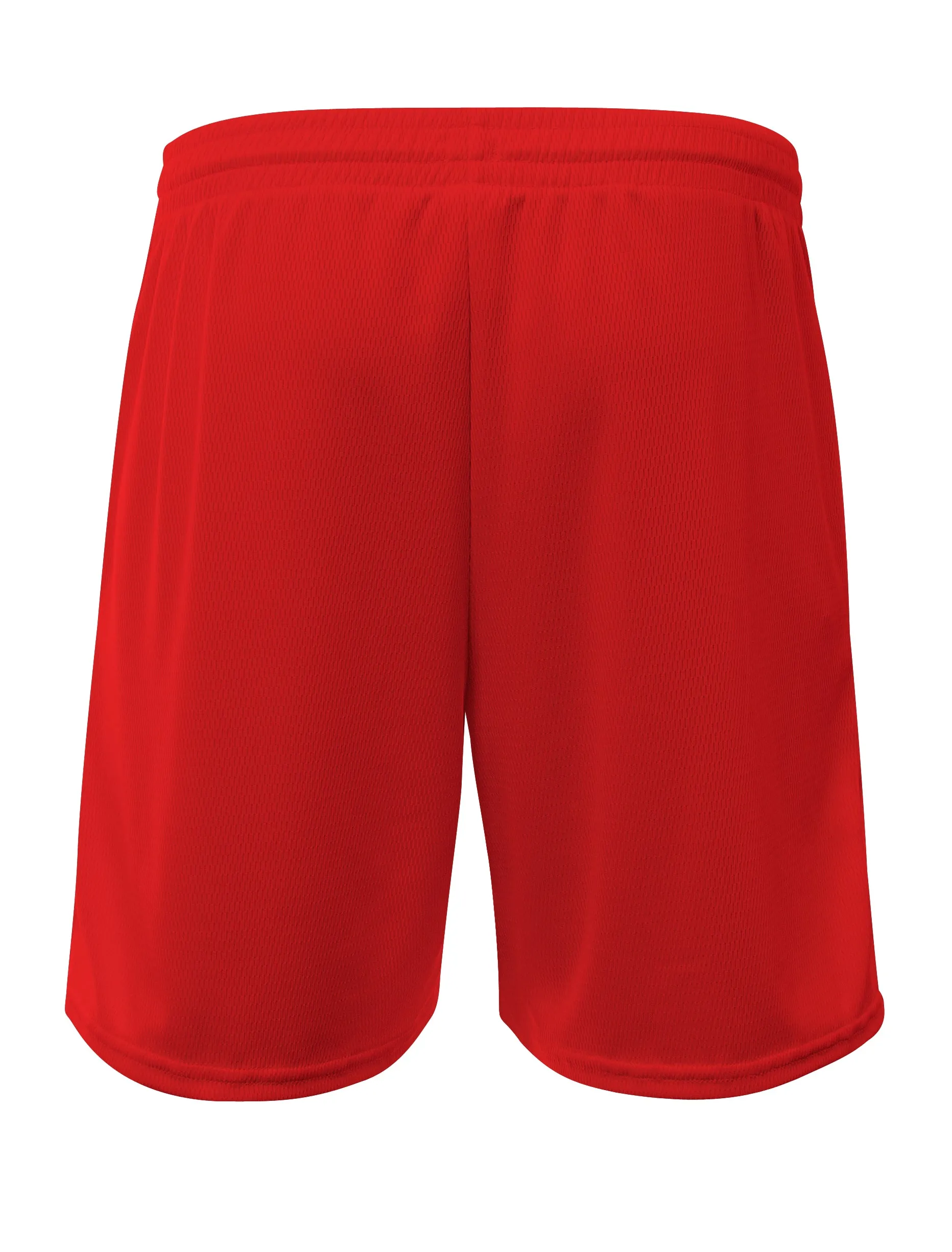 A4 Youth Flatback Mesh Short with Pocket