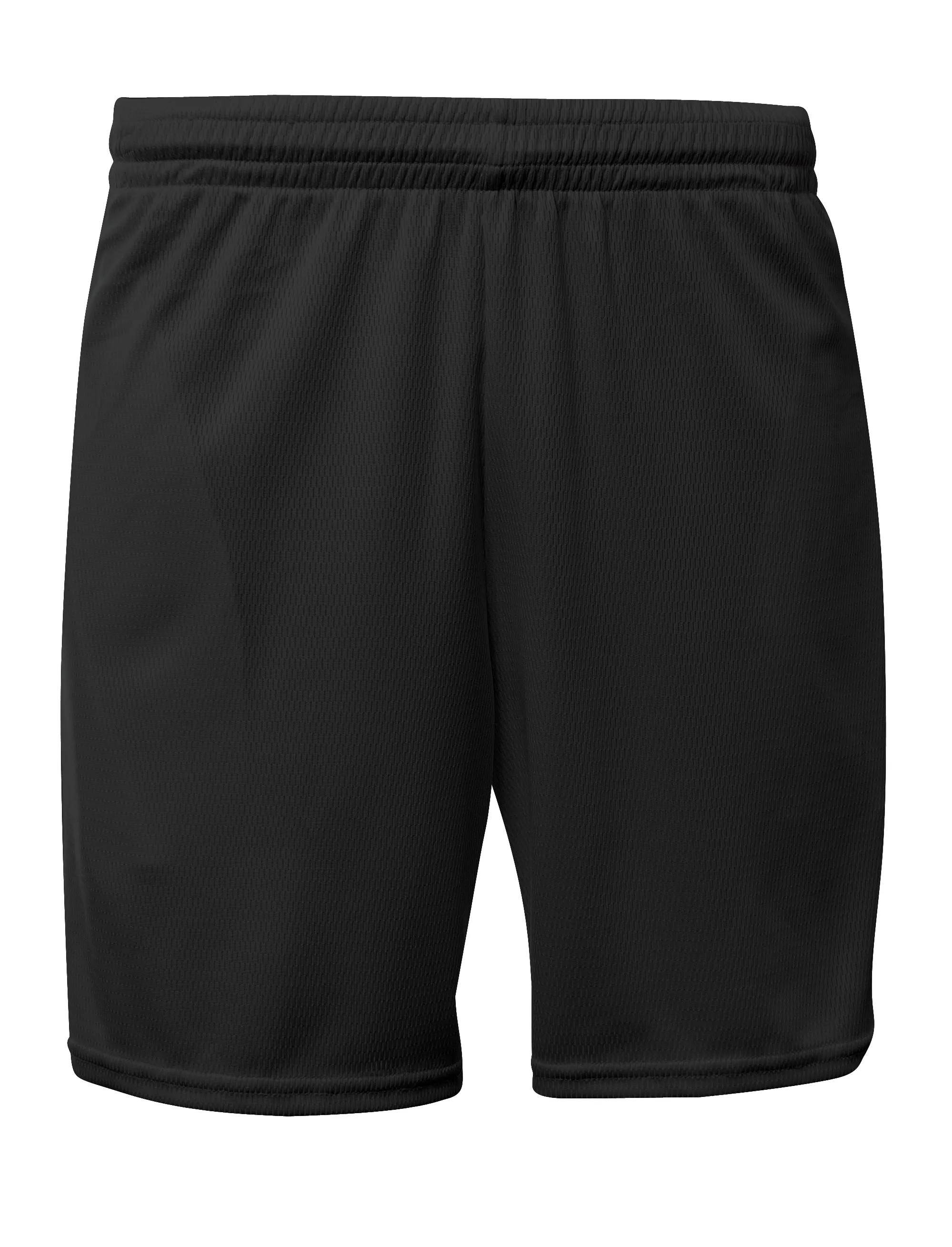 A4 Youth Flatback Mesh Short with Pocket