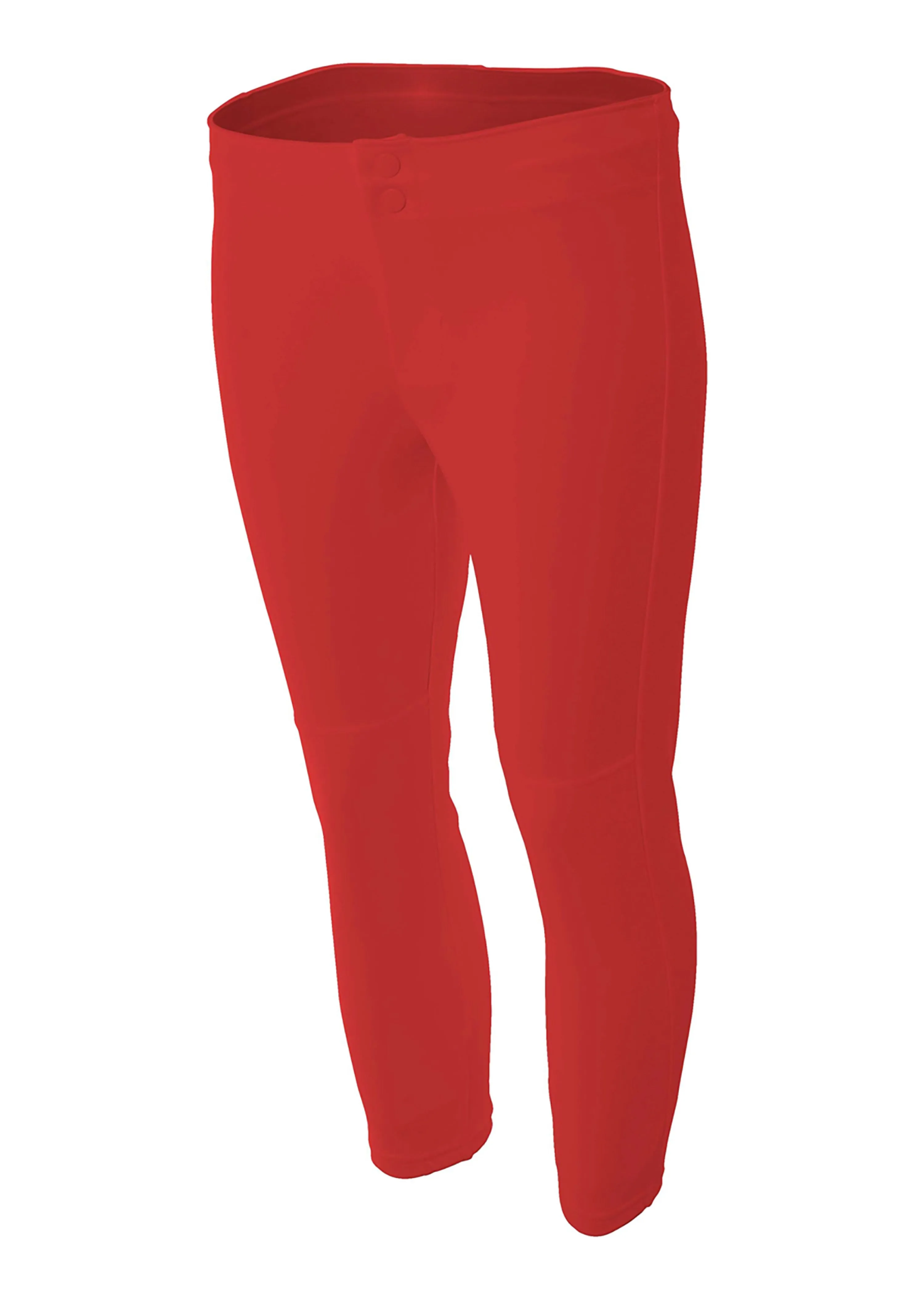 A4 Youth Girls Softball Pant