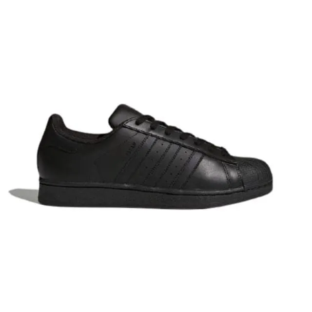 Adidas Men&#39;s Lifestyle Af5666 SuPerformancestar Shoes Black.