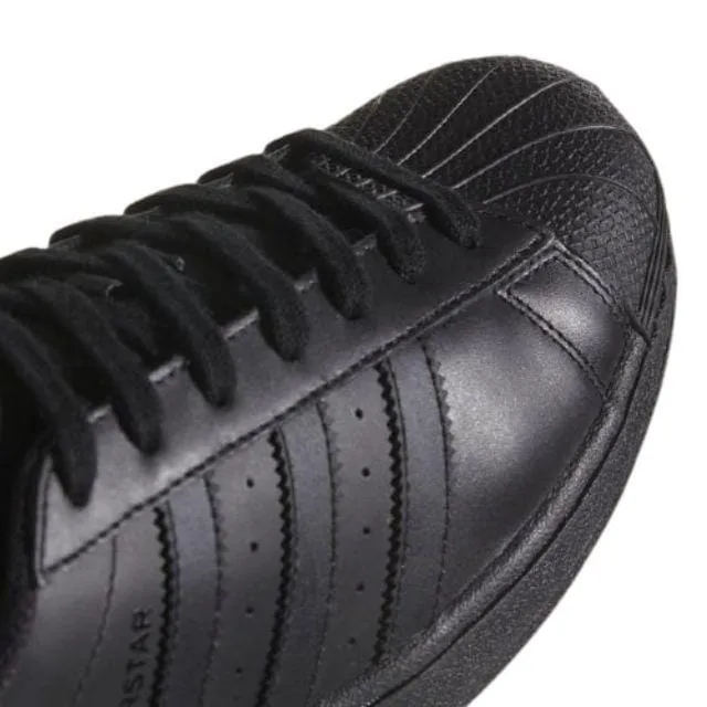 Adidas Men&#39;s Lifestyle Af5666 SuPerformancestar Shoes Black.