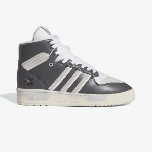 Adidas Originals | RIVALRY HIGH SCRATCHY { GREY FIVE/ GREY ONE /CREAM WHITE