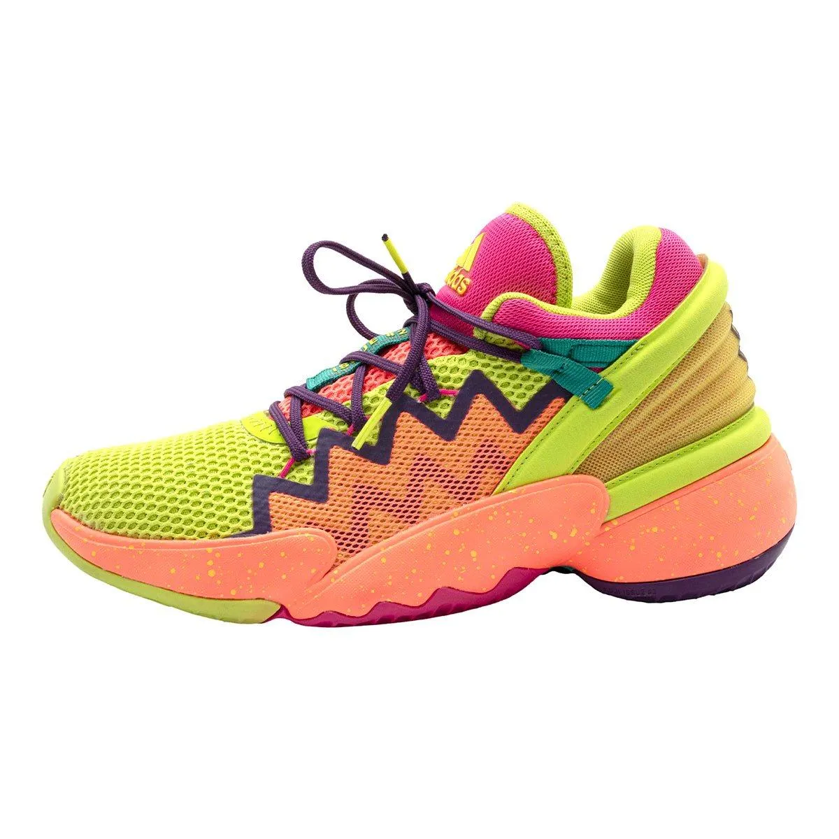 Adidas Performance D.O.N Issue #2 Sport Shoes Fabric Multicolour Colour For Men