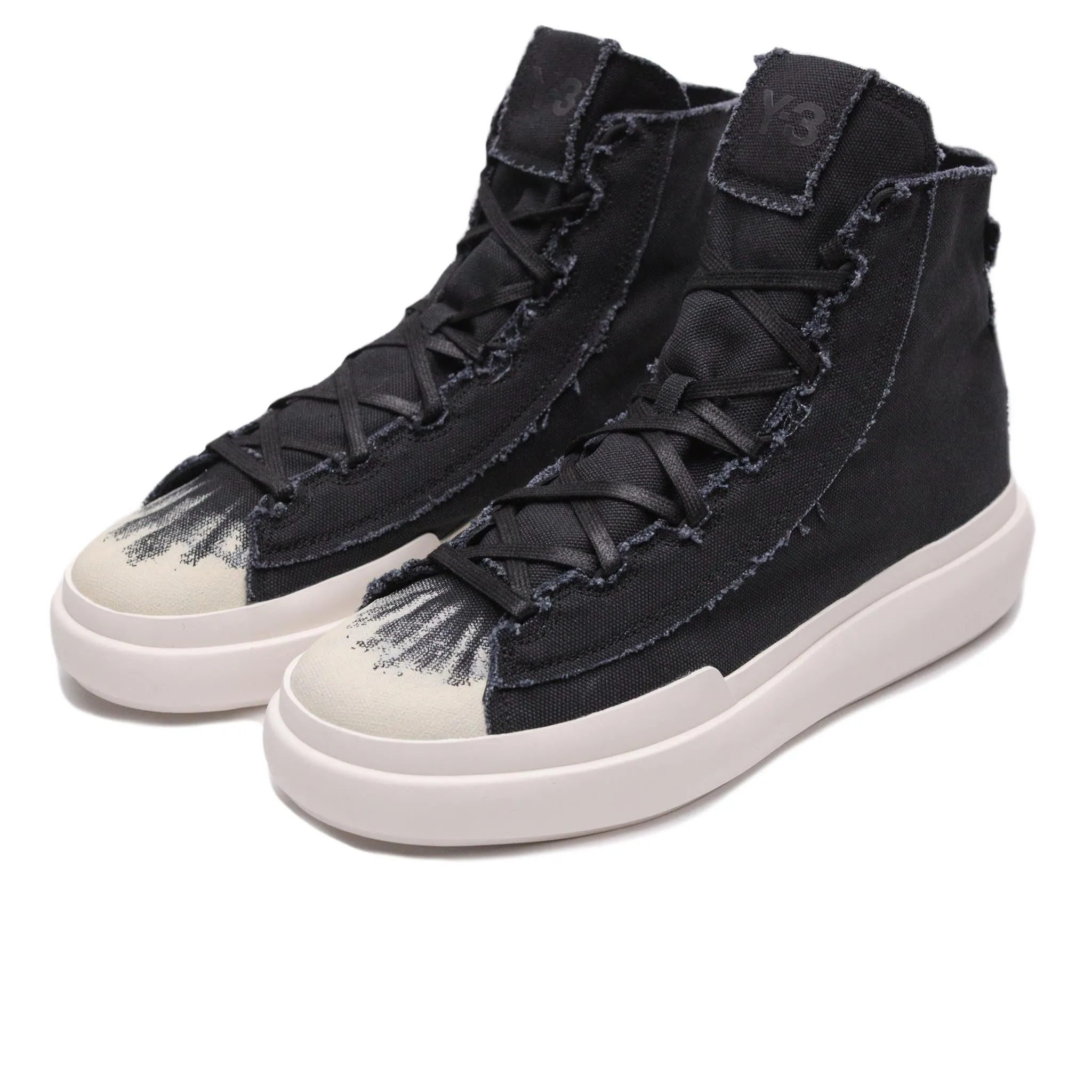 ADIDAS Y-3 Nizza High Black/Off White