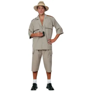 Adult Adventurer Safari Suit