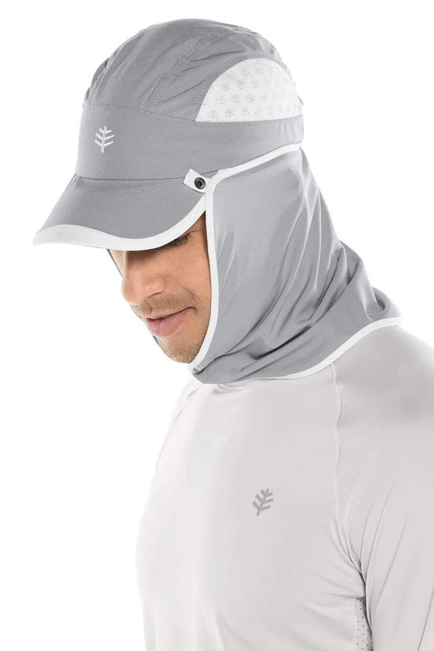 Agility Sport Cap  |  Steel Grey/White