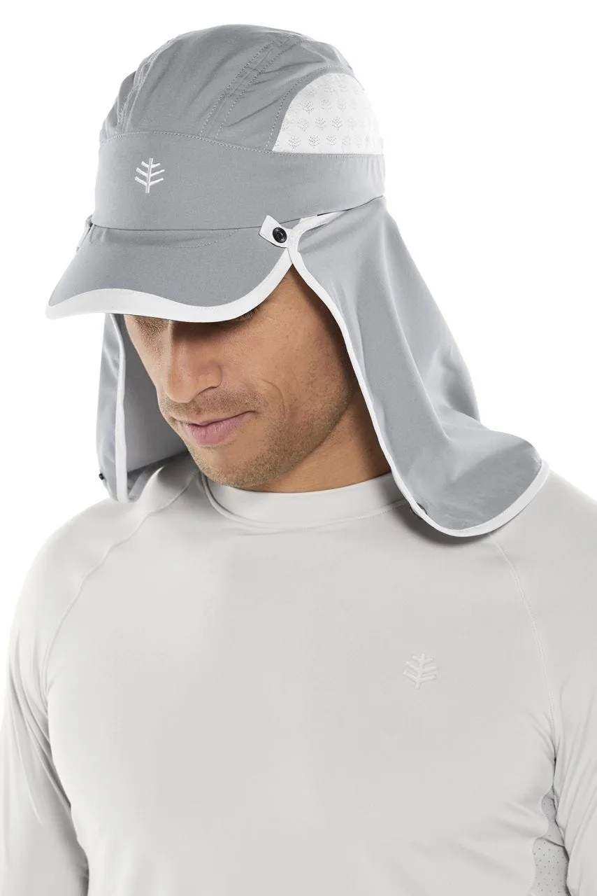 Agility Sport Cap  |  Steel Grey/White