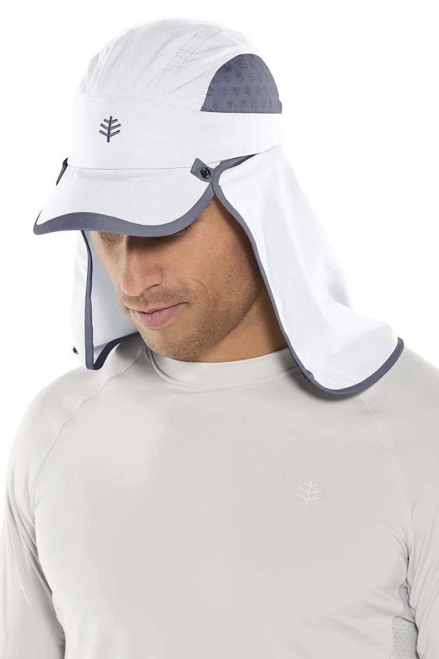 Agility Sport Cap  |  White/Steel Grey