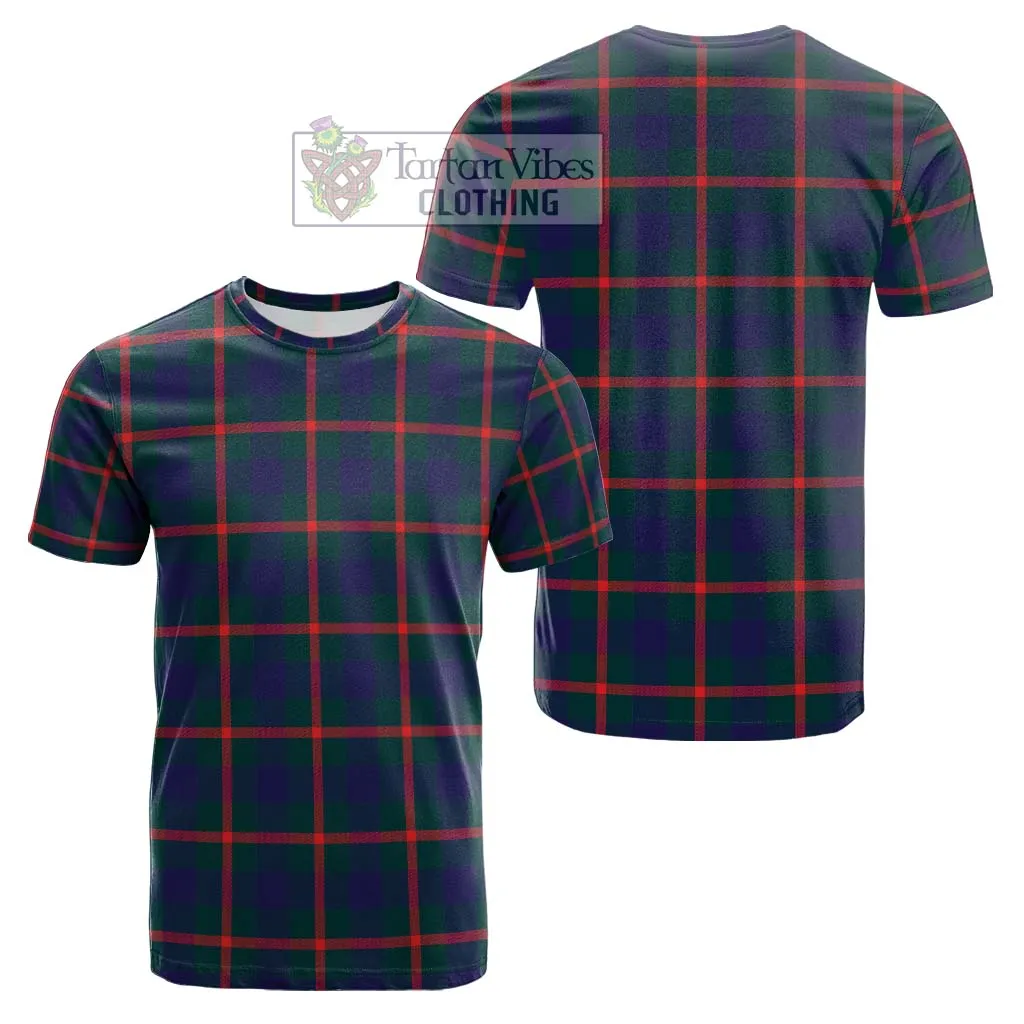 Agnew Tartan Cotton T-Shirt