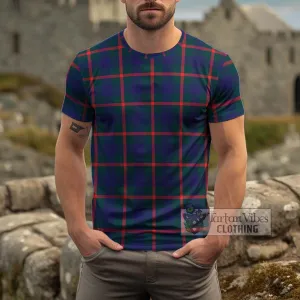 Agnew Tartan Cotton T-Shirt