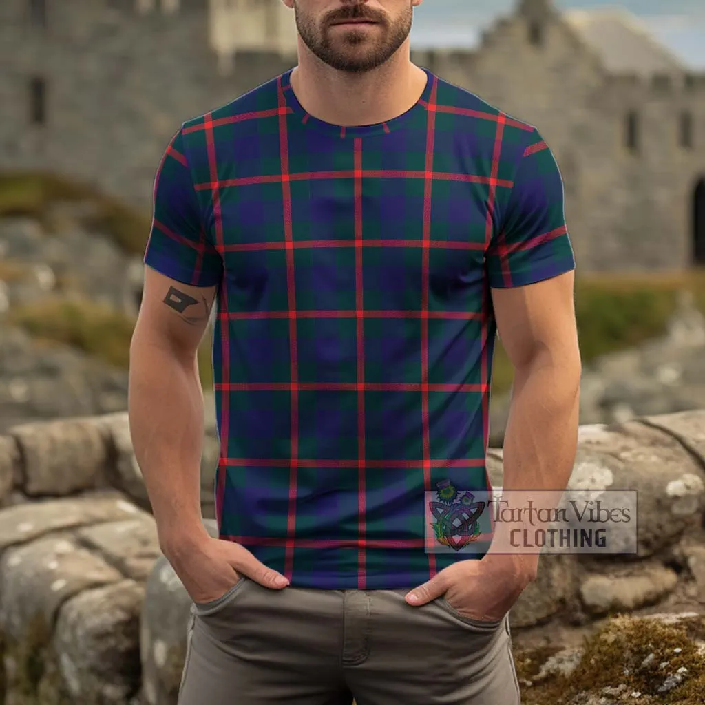 Agnew Tartan Cotton T-Shirt