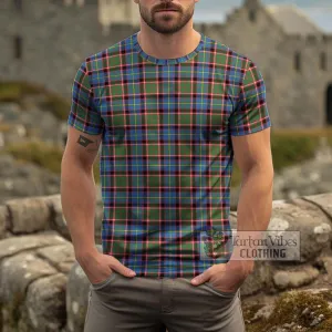 Aikenhead Tartan Cotton T-Shirt