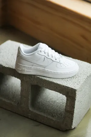 AIR FORCE 1 LE (GS) "WHITE"