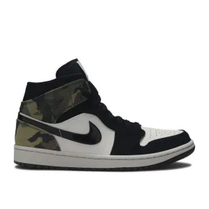 Air Jordan 1 Mid ‘Camo’ Everlasting Sneaker