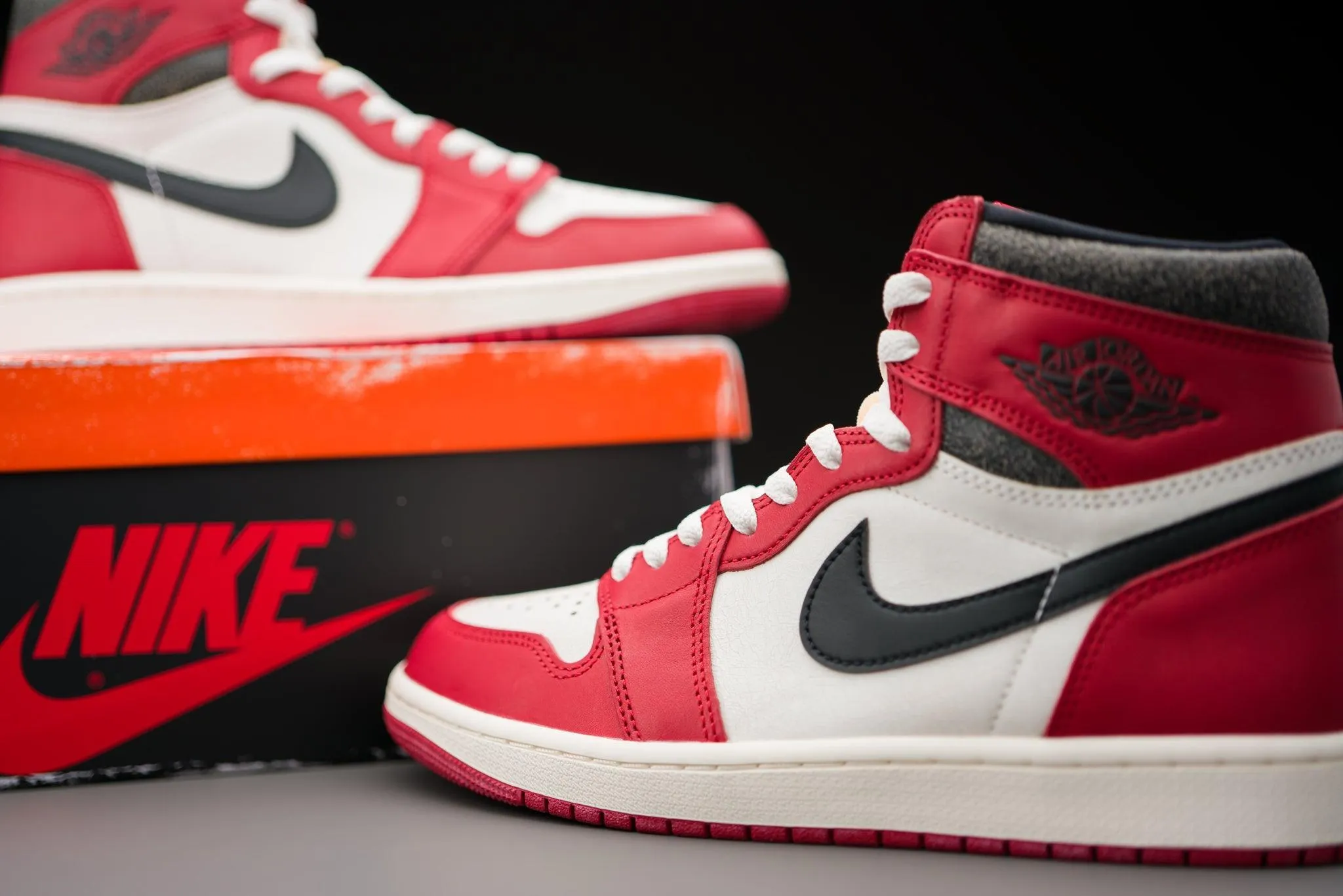 Air Jordan 1 Retro High OG Chicago Lost and Found