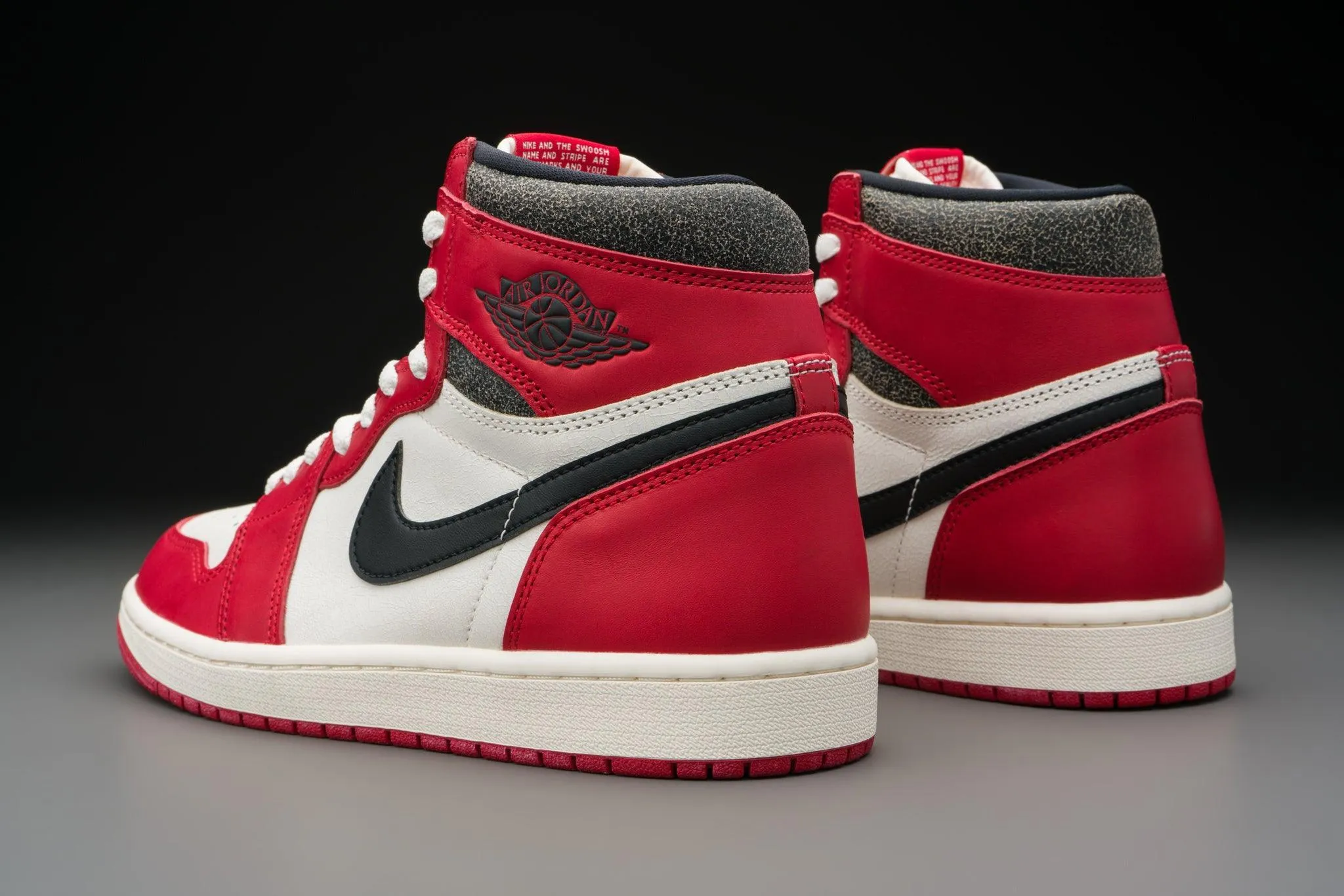 Air Jordan 1 Retro High OG Chicago Lost and Found