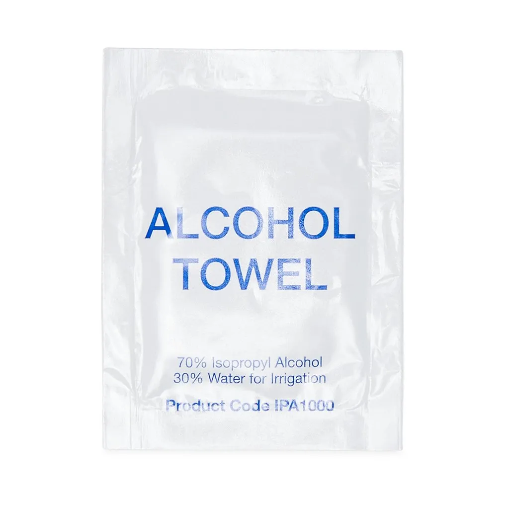 Alcohol Towel Sachets (1000)