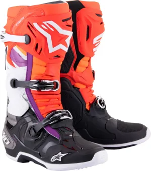 Alpinestars MX Tech 10 Boots 2010020-1332-8