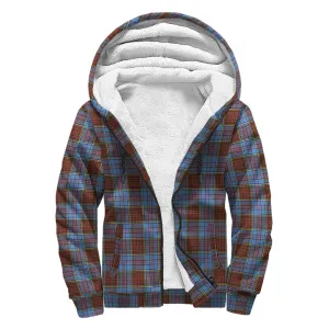 Anderson Modern Tartan Sherpa Hoodie