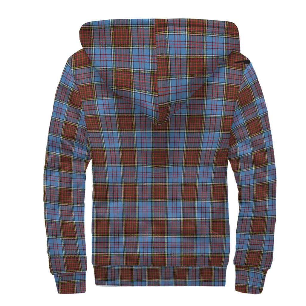 Anderson Modern Tartan Sherpa Hoodie