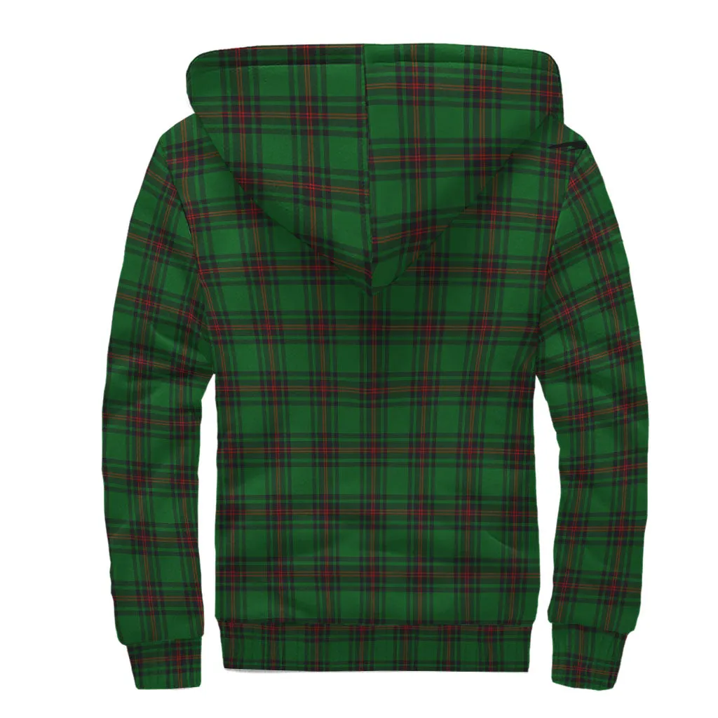 Anstruther Tartan Sherpa Hoodie