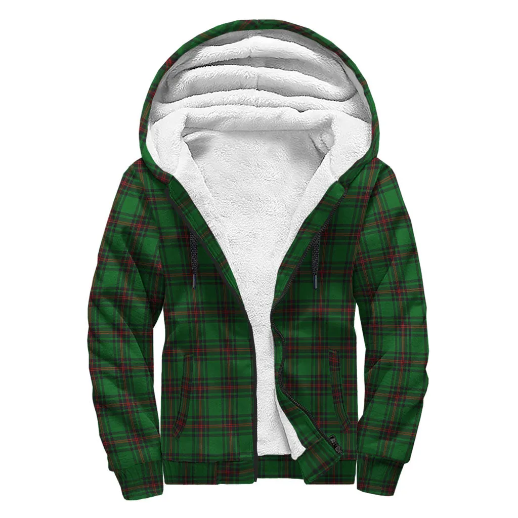 Anstruther Tartan Sherpa Hoodie