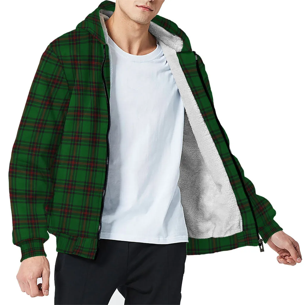 Anstruther Tartan Sherpa Hoodie