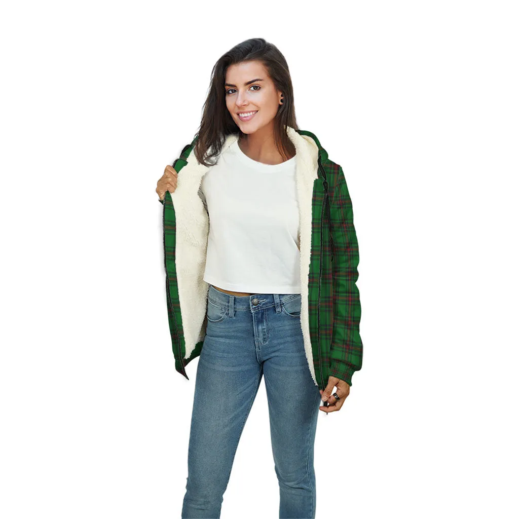 Anstruther Tartan Sherpa Hoodie