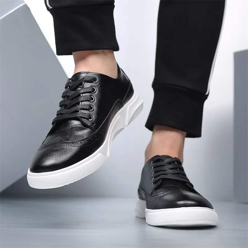 ANTON™ | CLASSIC LUXURY LEATHER LACE-UP SHOES FOR MEN