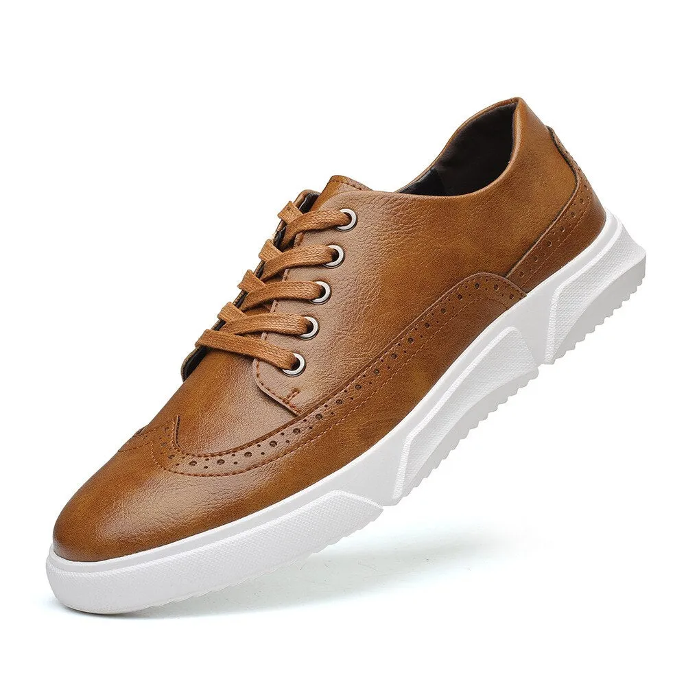 ANTON™ | CLASSIC LUXURY LEATHER LACE-UP SHOES FOR MEN