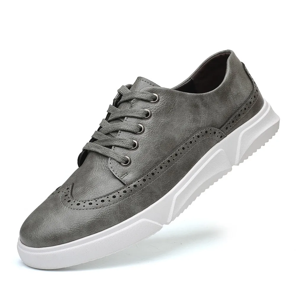 ANTON™ | CLASSIC LUXURY LEATHER LACE-UP SHOES FOR MEN