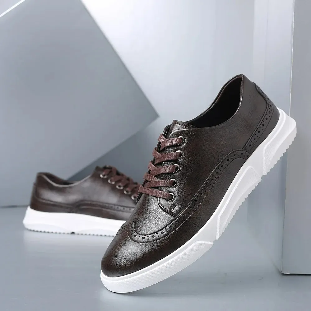 ANTON™ | CLASSIC LUXURY LEATHER LACE-UP SHOES FOR MEN