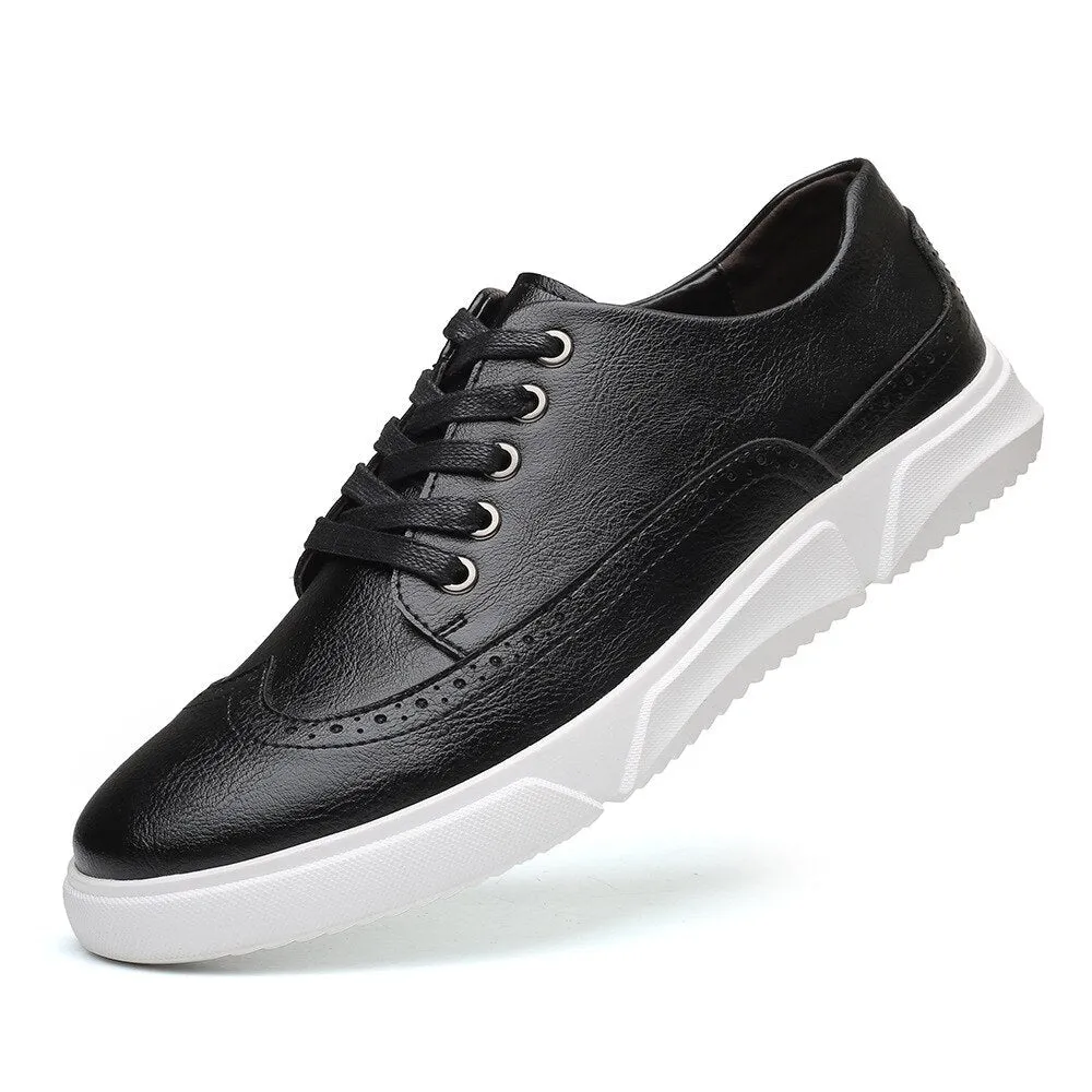 ANTON™ | CLASSIC LUXURY LEATHER LACE-UP SHOES FOR MEN