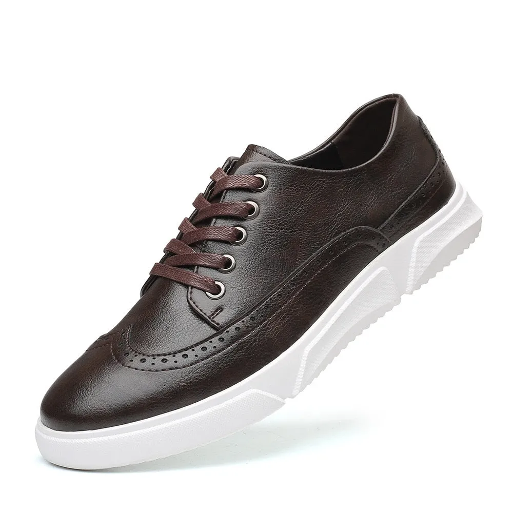 ANTON™ | CLASSIC LUXURY LEATHER LACE-UP SHOES FOR MEN