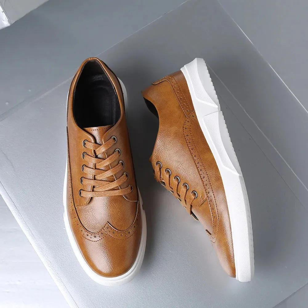 ANTON™ | CLASSIC LUXURY LEATHER LACE-UP SHOES FOR MEN