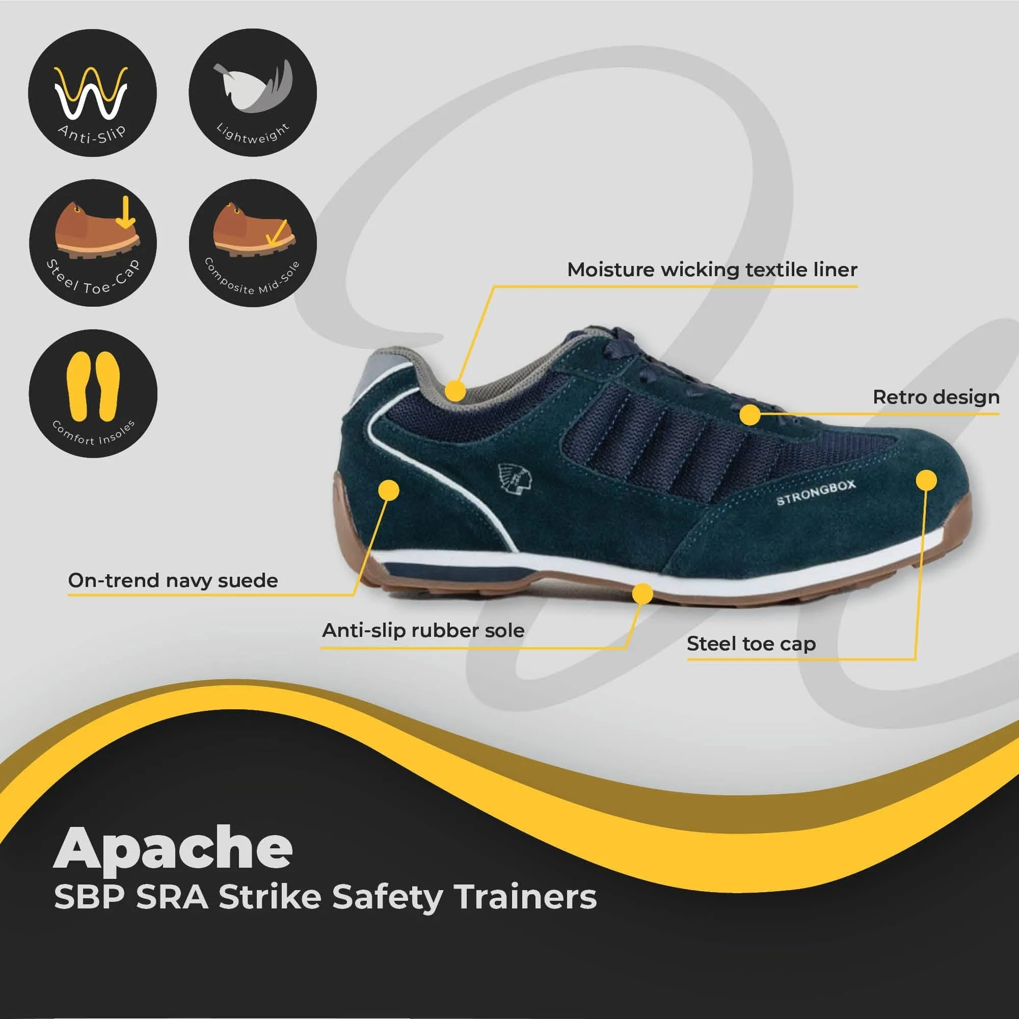 Apache Strike Safety Trainer