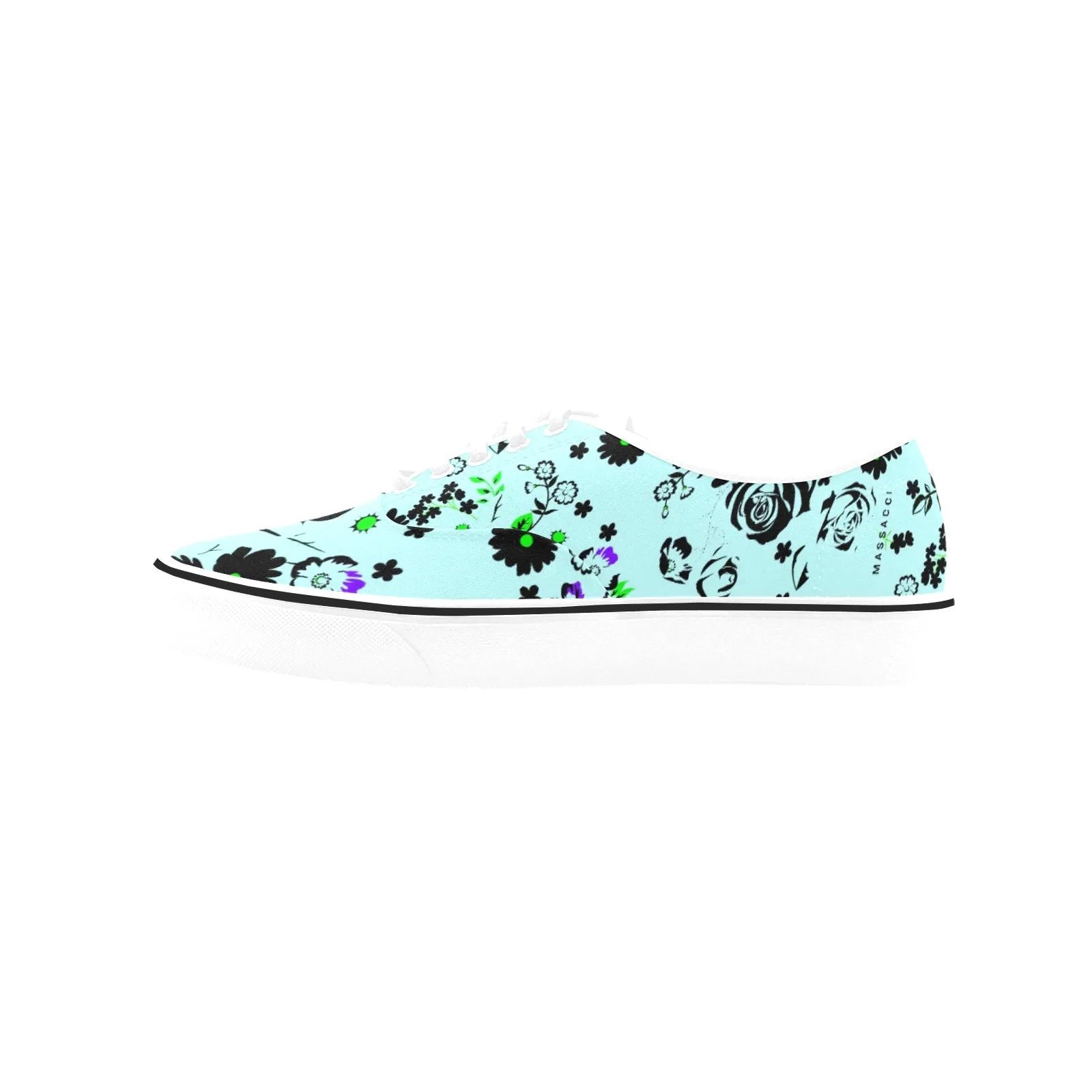 Aqua Sport, Women's Classic Canvas Low Top Sneakers