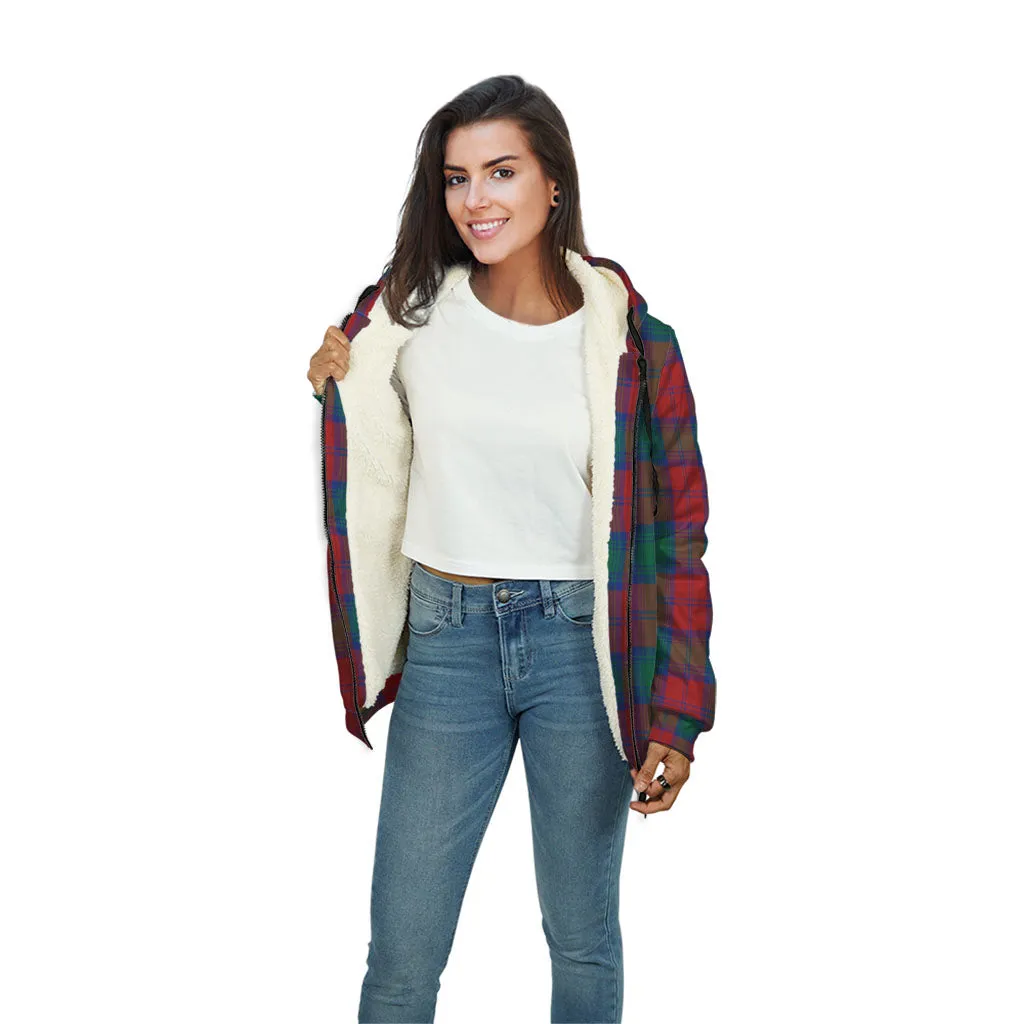 Auchinleck (Affleck) Tartan Sherpa Hoodie